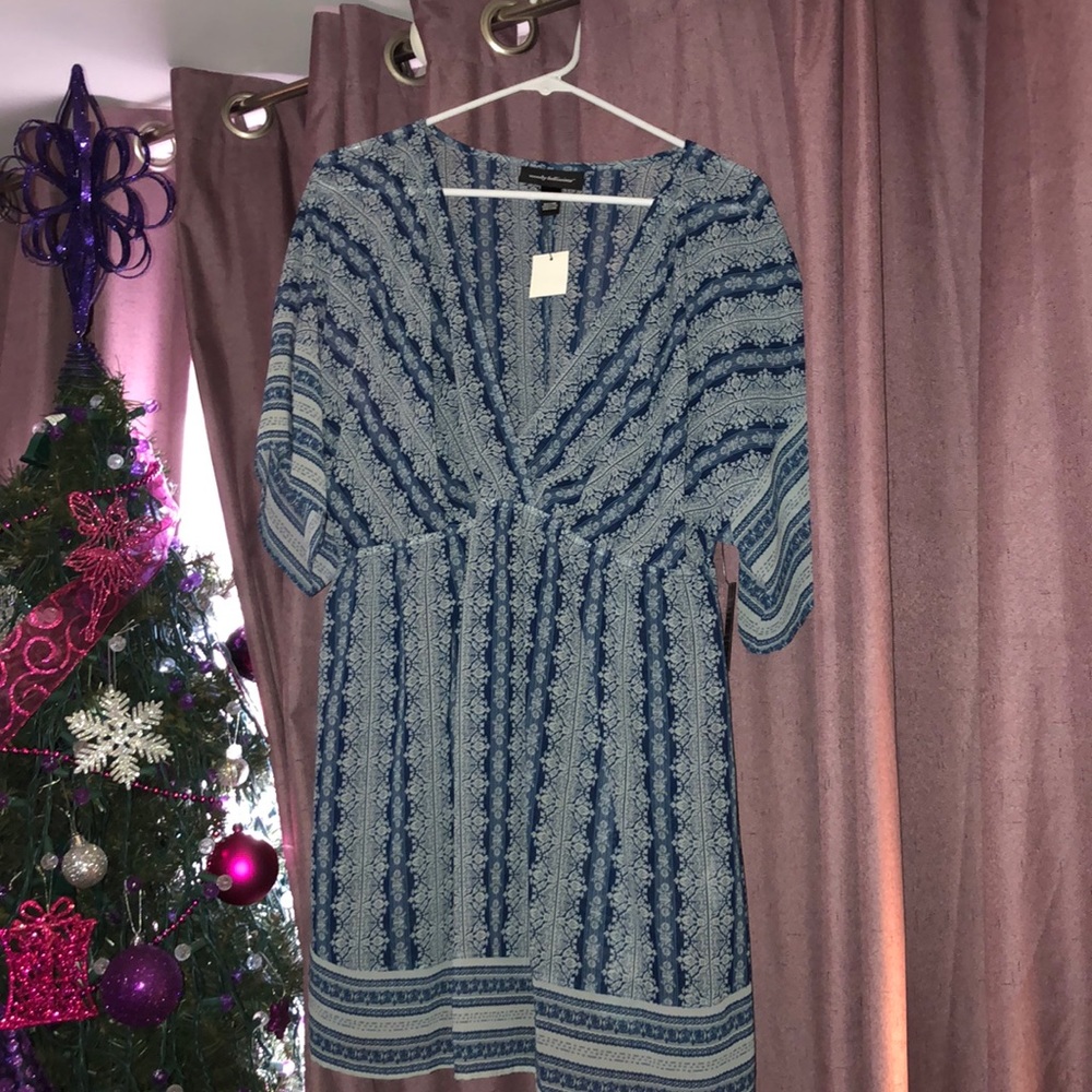 🍁Sheer empire kimono style top🍁